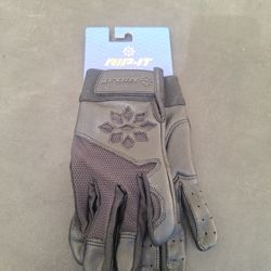 Softball Batting Gloves - Black, Medium 