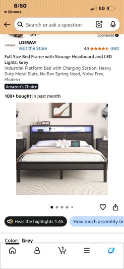 Bed frame