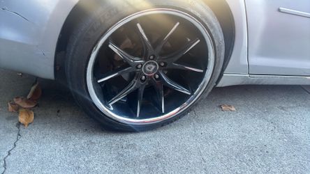 20’ in stagger rims 5 lug