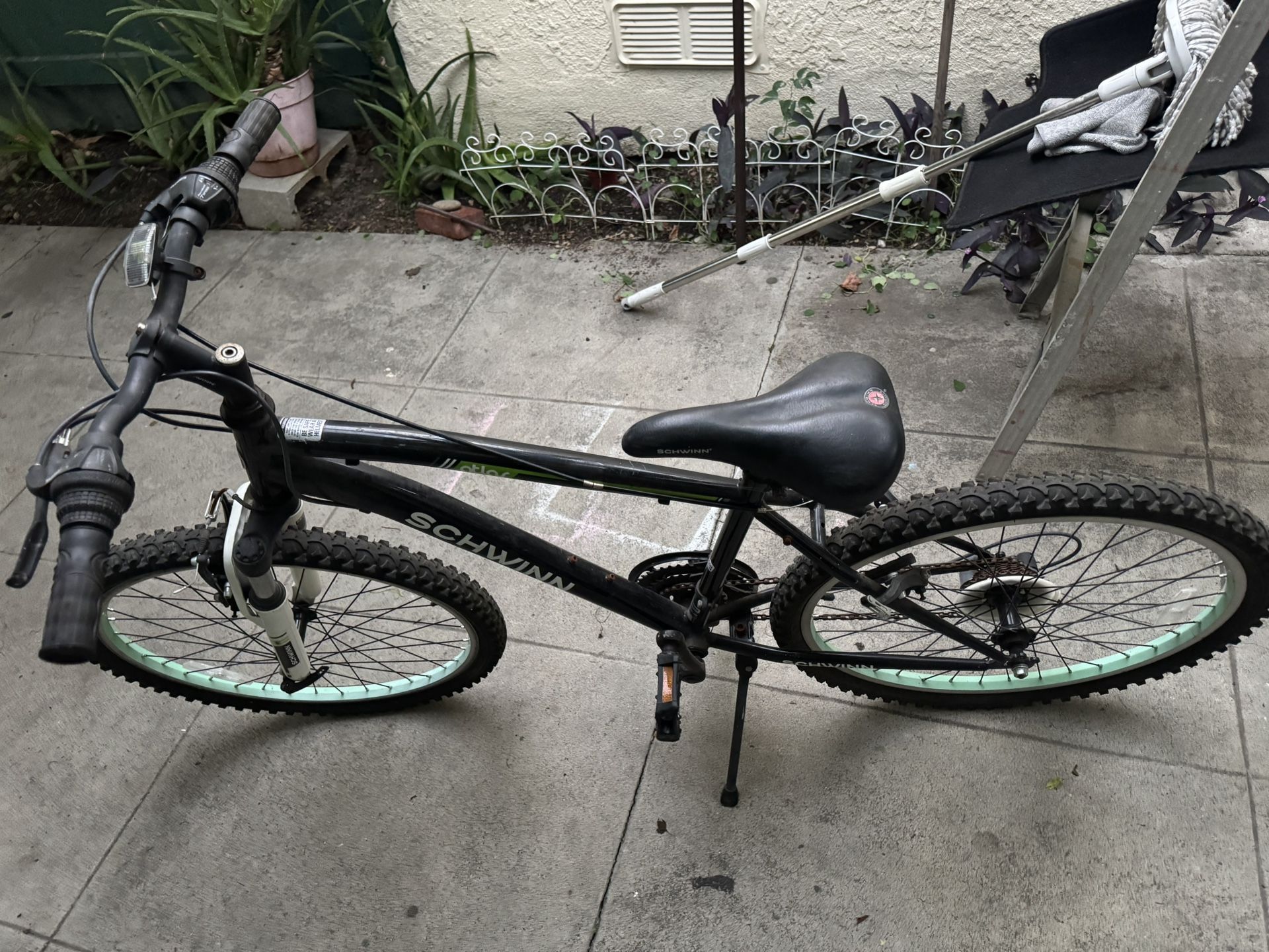 Adult Bike it’s.  Needs Air