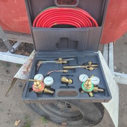 OLSEN Medium-Duty Oxygen and Acetylene Welding 