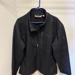 Free Country Men's XL Flex Super Softshell Jacket 