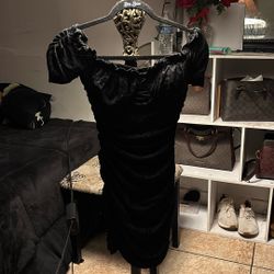 Black Cute Dress 