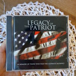 NWT LEGACY OF THE PATRIOT CD