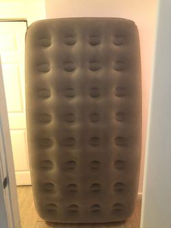 inflatable mattress — prefect condition