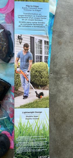 10” STRING TRIMMER/EDGER/CORDLESS