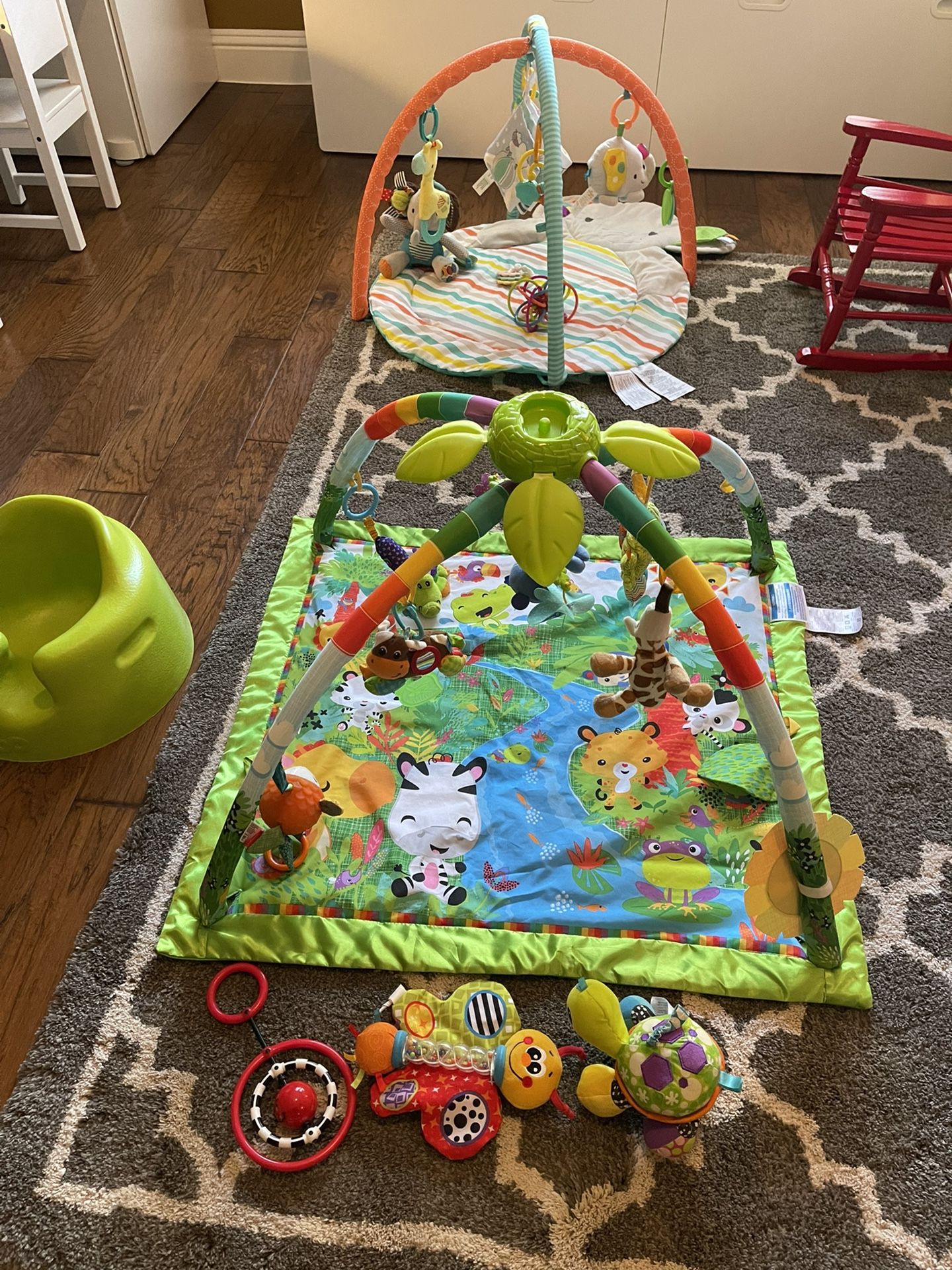 Baby Playmat Gym 