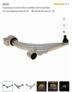 MOOG Suspension Control Arm and Ball Joint Assembly