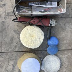 7” Polisher Sander 