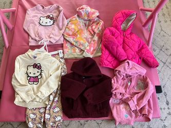 Girls Clothing Bundle 4/5