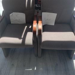 Beige Office Chairs  $50ea