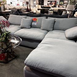 Cloud Seating Sectional! $849 🩶☎️✨