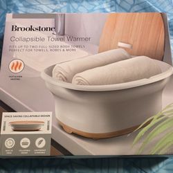 Collapsible Towel Warmer