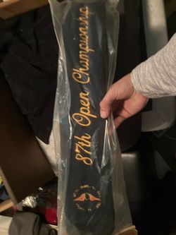 87th Open Championship vintage Golf headcover
