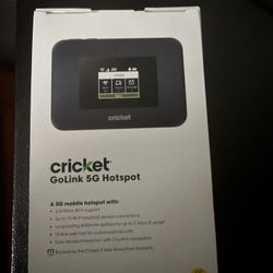 Cricket Go link 5G Hotspot 