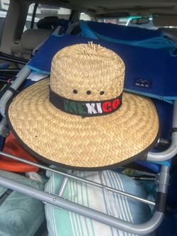 Mexico Straw Sun Hat