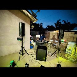 Dj Set Up