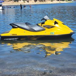 Jetski For Trade Or Purchase / Travel trailer 19-24ft.