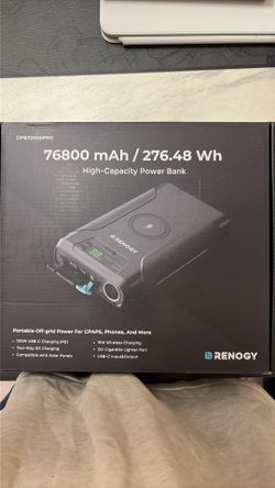 Power bank 76800mah/276.48Wh