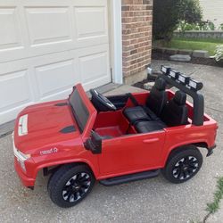 Chevy Power wheel 