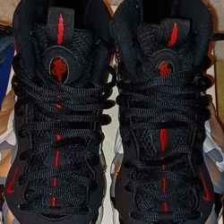 Nike Air Foamposite One "Fighter Jet" Size 8