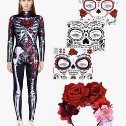 Day Of The Dead Costume 