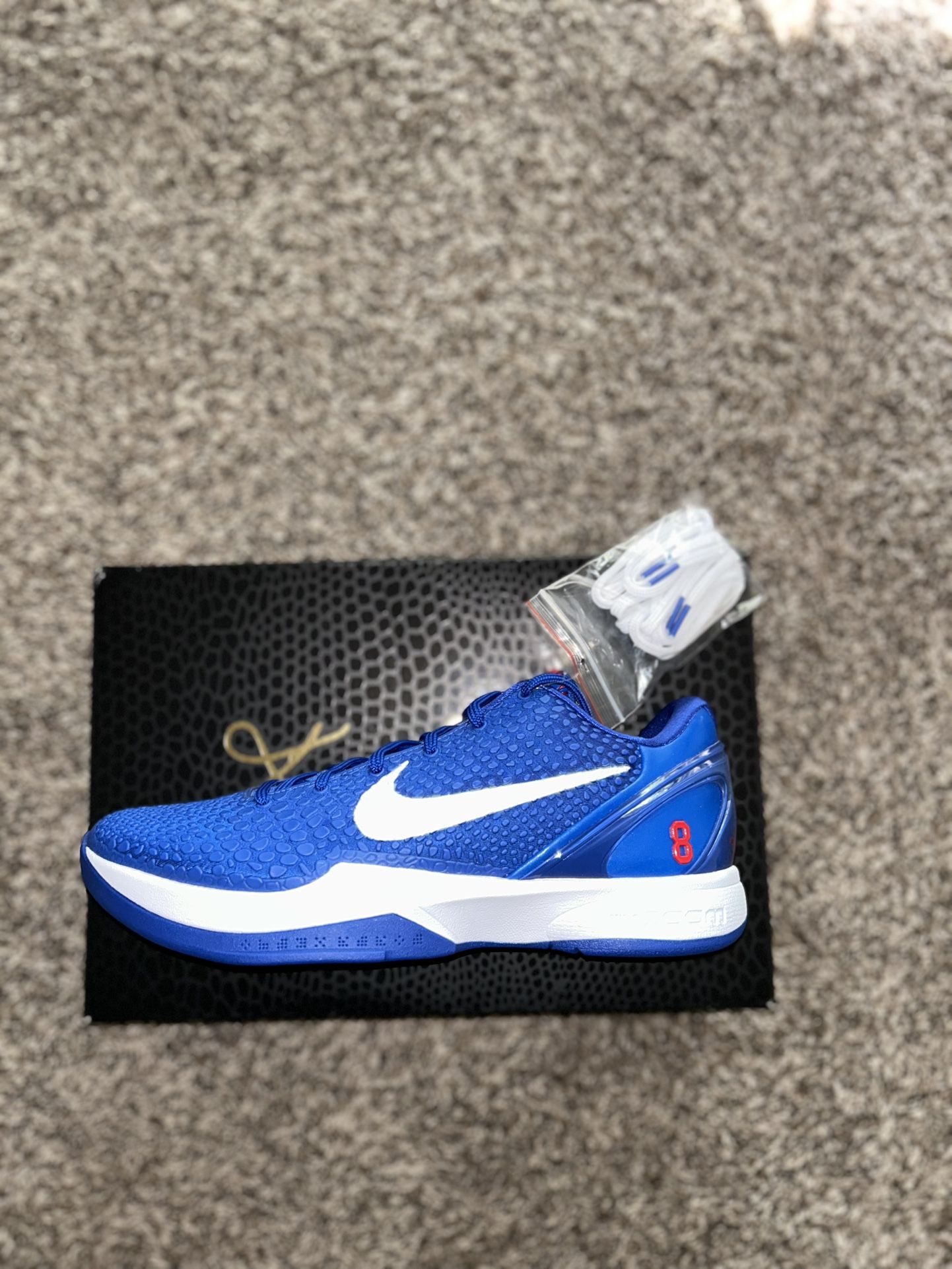 Nike Kobe 6 Protro Dodgers Size 12 DS