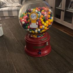 Vintage penny Gumball Dispenser 