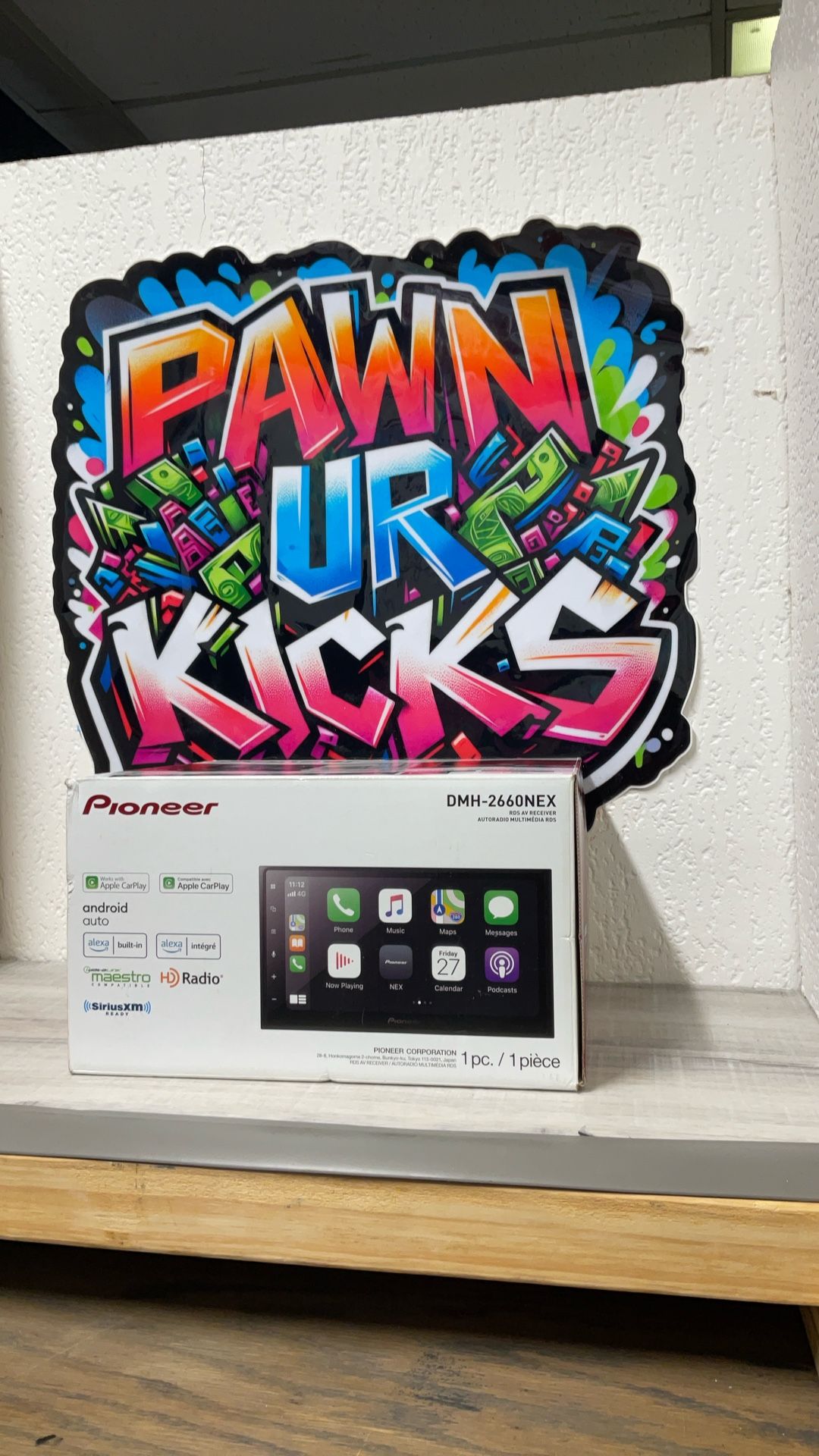 Pioneer DMH-2660NEX / Touchscreen  Multimedia Receiver /