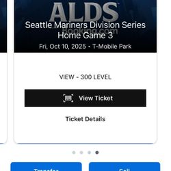 Mariners Tickets