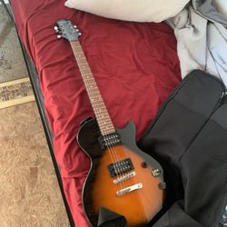 Guitar And Small Amp!