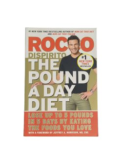The Pound A Day Diet by Rocco DiSpirito