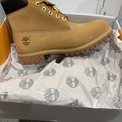 Timberland Men's Premium Waterproof Boot - Size 10 (other sizes avail)
