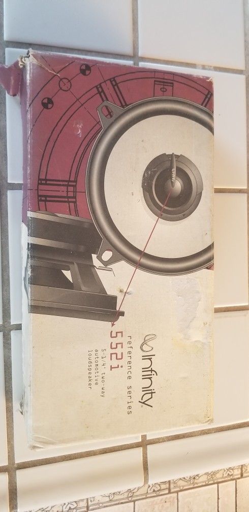 Infinity Speakers 552i