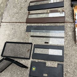Tropical Fish Tank Items Many 