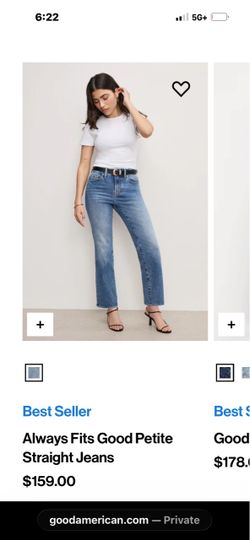 Good American jeans