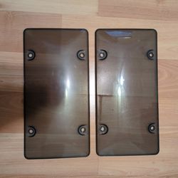 license plate shroud