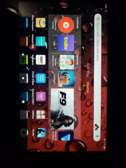 Amazon fire tablet 7" inch