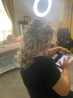 Makeup And Hair
