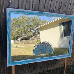 Large Mirror For Dresser Peacoc 