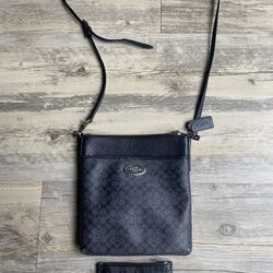 Coach Bag and Wallet Set 