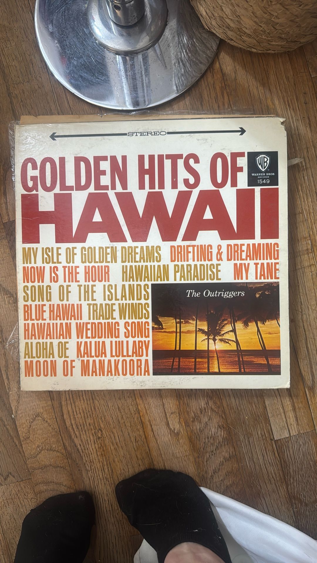 Golden Hits Of Hawaii Vinyl Record