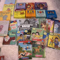 Kids begging readers books