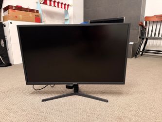 Samsung 32-Inch 4K UHD Monitor U32J590UQN
