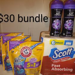 Arm & Hammer, Scott and Scent Beads Bundle $30