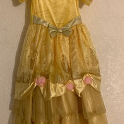 Beauty and the beast Belle princess costume