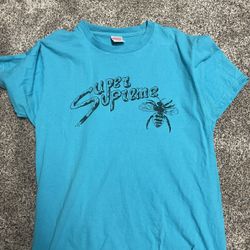 Blue Supreme Bee Shirt