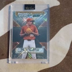 Dylan Dolantis Wild Card Fantasy Baseball Steampunk 1/1