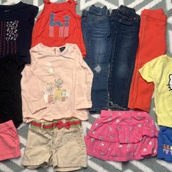 Lot of Toddler girl clothes 3T