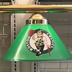 Collectable Boston Celtics Billard/Bar Light.